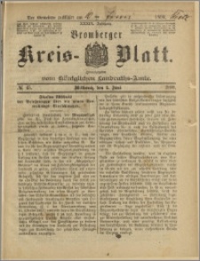 Bromberger Kreis-Blatt, 1890, nr 45