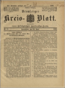 Bromberger Kreis-Blatt, 1890, nr 52