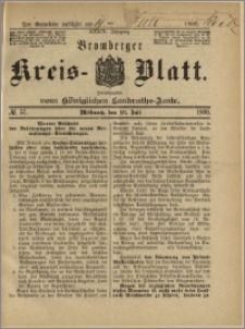 Bromberger Kreis-Blatt, 1890, nr 57