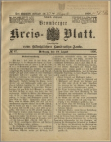 Bromberger Kreis-Blatt, 1890, nr 67