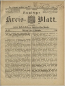 Bromberger Kreis-Blatt, 1890, nr 71