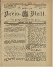 Bromberger Kreis-Blatt, 1891, nr 27