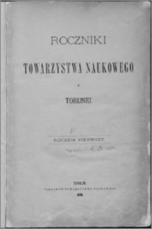 Roczniki Towarzystwa Naukowego w Toruniu, R. 3, (1884)