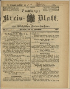 Bromberger Kreis-Blatt, 1891, nr 78