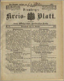 Bromberger Kreis-Blatt, 1891, nr 81