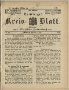 Bromberger Kreis-Blatt, 1892, nr 34