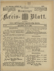 Bromberger Kreis-Blatt, 1892, nr 39