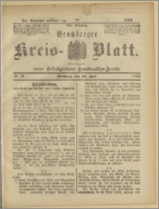 Bromberger Kreis-Blatt, 1892, nr 50