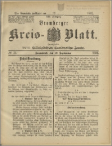 Bromberger Kreis-Blatt, 1892, nr 73