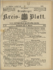 Bromberger Kreis-Blatt, 1892, nr 83