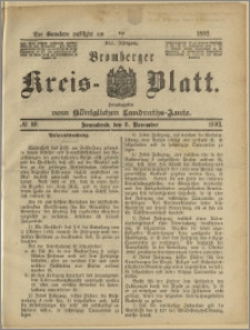Bromberger Kreis-Blatt, 1892, nr 89