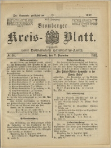 Bromberger Kreis-Blatt, 1892, nr 98