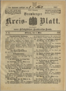 Bromberger Kreis-Blatt, 1893, nr 19