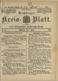 Bromberger Kreis-Blatt, 1893, nr 26