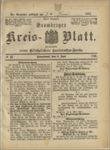 Bromberger Kreis-Blatt, 1893, nr 43