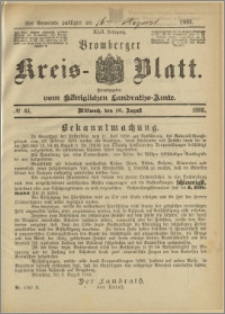 Bromberger Kreis-Blatt, 1893, nr 64