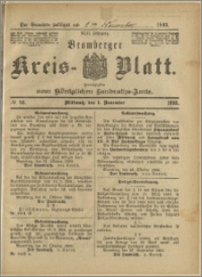 Bromberger Kreis-Blatt, 1893, nr 86