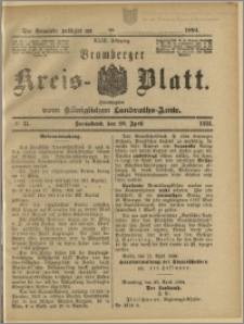 Bromberger Kreis-Blatt, 1894, nr 34