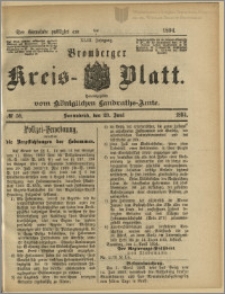 Bromberger Kreis-Blatt, 1894, nr 50