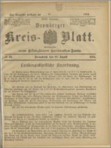 Bromberger Kreis-Blatt, 1894, nr 66