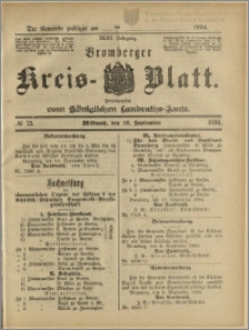 Bromberger Kreis-Blatt, 1894, nr 73
