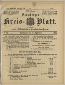 Bromberger Kreis-Blatt, 1894, nr 74