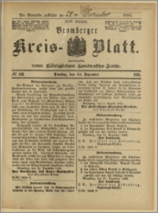 Bromberger Kreis-Blatt, 1895, nr 103