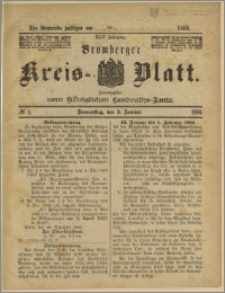 Bromberger Kreis-Blatt, 1896, nr 1