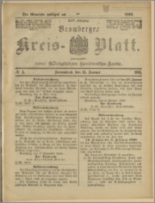 Bromberger Kreis-Blatt, 1896, nr 4
