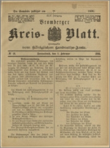 Bromberger Kreis-Blatt, 1896, nr 10
