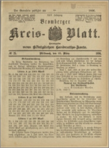 Bromberger Kreis-Blatt, 1896, nr 25