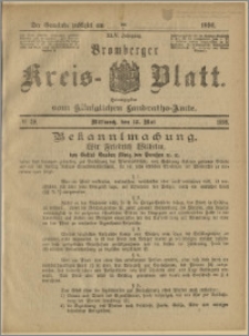 Bromberger Kreis-Blatt, 1896, nr 39