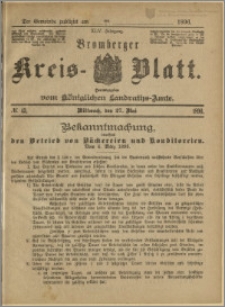 Bromberger Kreis-Blatt, 1896, nr 43