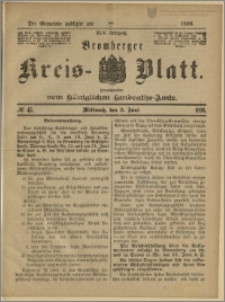 Bromberger Kreis-Blatt, 1896, nr 45