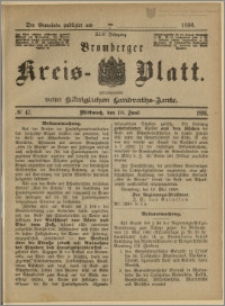 Bromberger Kreis-Blatt, 1896, nr 47