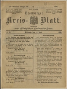 Bromberger Kreis-Blatt, 1896, nr 49