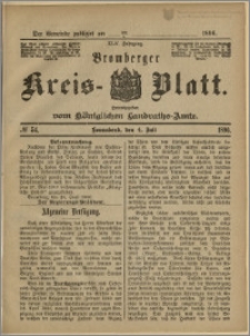 Bromberger Kreis-Blatt, 1896, nr 54