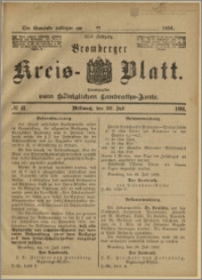 Bromberger Kreis-Blatt, 1896, nr 61