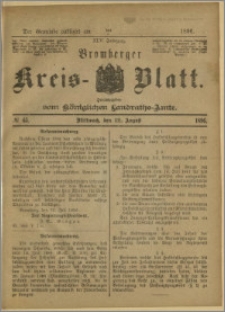 Bromberger Kreis-Blatt, 1896, nr 65