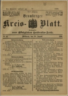 Bromberger Kreis-Blatt, 1896, nr 69