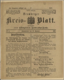 Bromberger Kreis-Blatt, 1897, nr 4