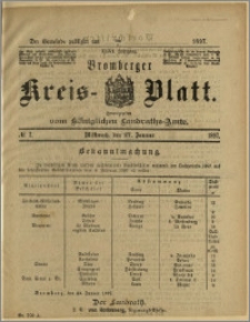 Bromberger Kreis-Blatt, 1897, nr 7