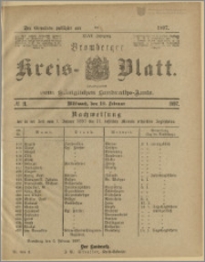 Bromberger Kreis-Blatt, 1897, nr 11