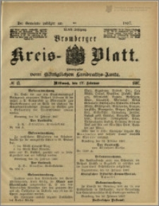 Bromberger Kreis-Blatt, 1897, nr 13