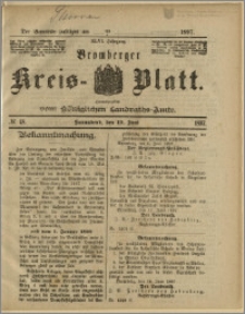 Bromberger Kreis-Blatt, 1897, nr 48