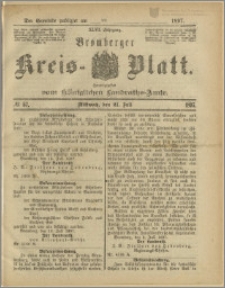 Bromberger Kreis-Blatt, 1897, nr 57