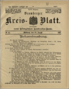 Bromberger Kreis-Blatt, 1897, nr 67