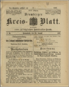 Bromberger Kreis-Blatt, 1897, nr 68