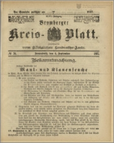 Bromberger Kreis-Blatt, 1897, nr 70