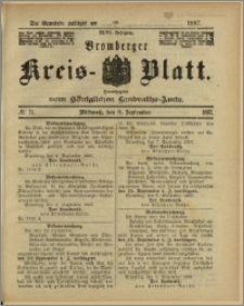 Bromberger Kreis-Blatt, 1897, nr 71